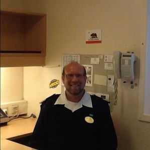 Meet your Posher, Terry